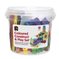 EC - Coloured Construct and Play Set 300pc