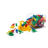 Learning Can Be Fun - Counters Dinosaurs (128 pieces)