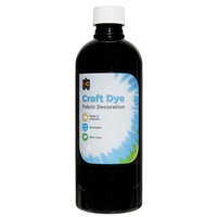 Craft Dye 500ml Black
