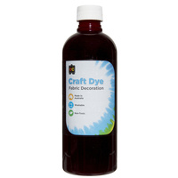 Craft Dye 500ml Red