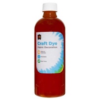 Craft Dye 500ml Yellow