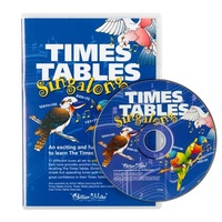 Gillian Miles - Singalong CD Times Tables