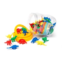 Learning Can Be Fun - Counters Dinosaur (64 pack)