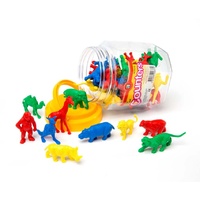 Learning Can Be Fun - Counters Wild Animals (40 pieces)