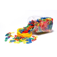 Learning Can Be Fun - Counters Link-It (500 pieces)