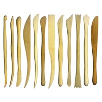 EC - Clay Modelling Tools Boxwood (set of 12)