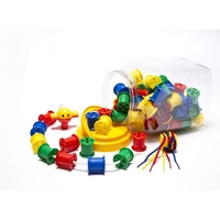 Learning Can Be Fun - Counters Cotton Reels (80 pieces)