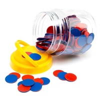 EC - Counters Red and Blue (200 pieces)