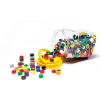 Learning Can Be Fun - Counters Stacking (500 pieces)