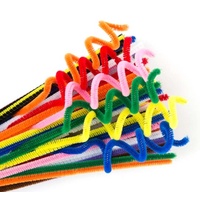 EC - Chenille Stems 10 Colours (100 pack)
