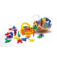 Learning Can Be Fun - Counters Sealife (84 pieces)