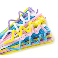 EC - Chenille Stems Pastel (100 pack)