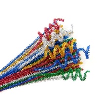 Chenille Stems Sparkle (100 pack)