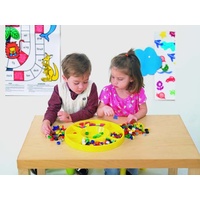 Learning Can Be Fun - Circular Sorting Tray