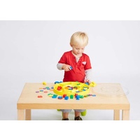Circular Sorting Tray With Lid 32.5cm