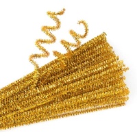 EC - Chenille Stems Gold (100 pack)
