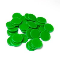 Counters Green 20mm (30 pack)