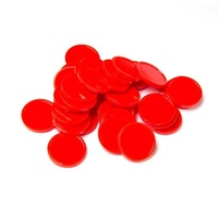 Learning Can Be Fun - Counters Red 20mm (30 pack)