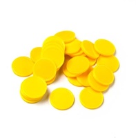 Learning Can Be Fun - Counters Yellow 20mm (30 pack)