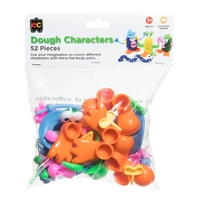 EC - Dough Characters (pack of 52)