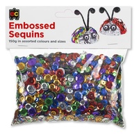 EC - Embossed Sequins 150gm