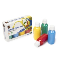 EC - Fabric Paint Set (set of 4)