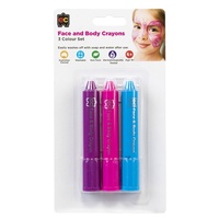 EC - Face and Body Crayons (set of 3)