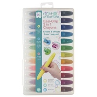 First Creations - Easi-Grip 3 in 1 Crayons (set of 12)