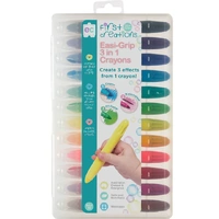 First Creations - Easi-Grip 3 in 1 Crayons (set of 12)