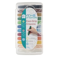 First Creations - Easi-Grip Crayons (set of 12)