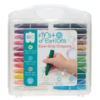 First Creations - Easi-Grip Crayons (set of 24)