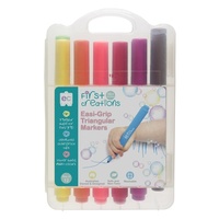 First Creations - Easi-Grip Triangular Markers (12 pack)