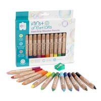 First Creations - Easi-Grip Wooden Pencils (12 pack)