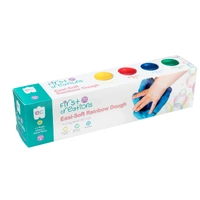 First Creations - Easi-Soft Rainbow Dough (set of 4)