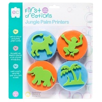 First Creations - Jungle Palm Printers (set of 4)