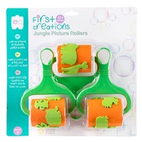 First Creations - Jungle Picture Rollers (set of 3)