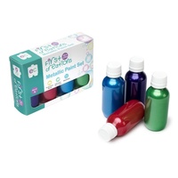 First Creations - Metallic Paint Set (4 pack)