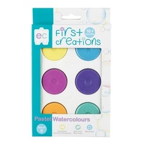 First Creations - Pastel Watercolours (set of 6)