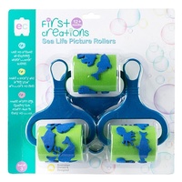 First Creations - Sea Life Picture Rollers (set of 3)