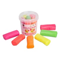 EC - Fluro Fun Dough Tub 900gm