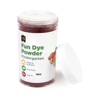 EC - Fun Dye Powder 100gms Red