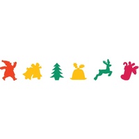 EC - Fun Foam Christmas Shapes (60 pack)