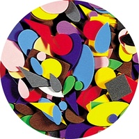 EC - Fun Foam Shapes (250 Pack)