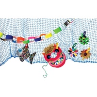 EC - Decorative Fish Net Blue