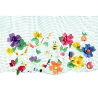 EC - Decorative Fish Net Green