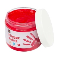 EC - Fingerpaint 250ml Red