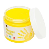 EC - Fingerpaint 250ml Yellow
