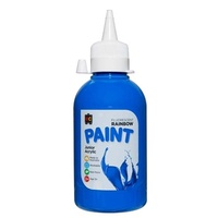EC - Rainbow Fluorescent Paint 250ml Blue