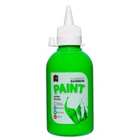 EC - Rainbow Fluorescent Paint 250ml Green