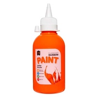 EC - Rainbow Fluorescent Paint 250ml Orange